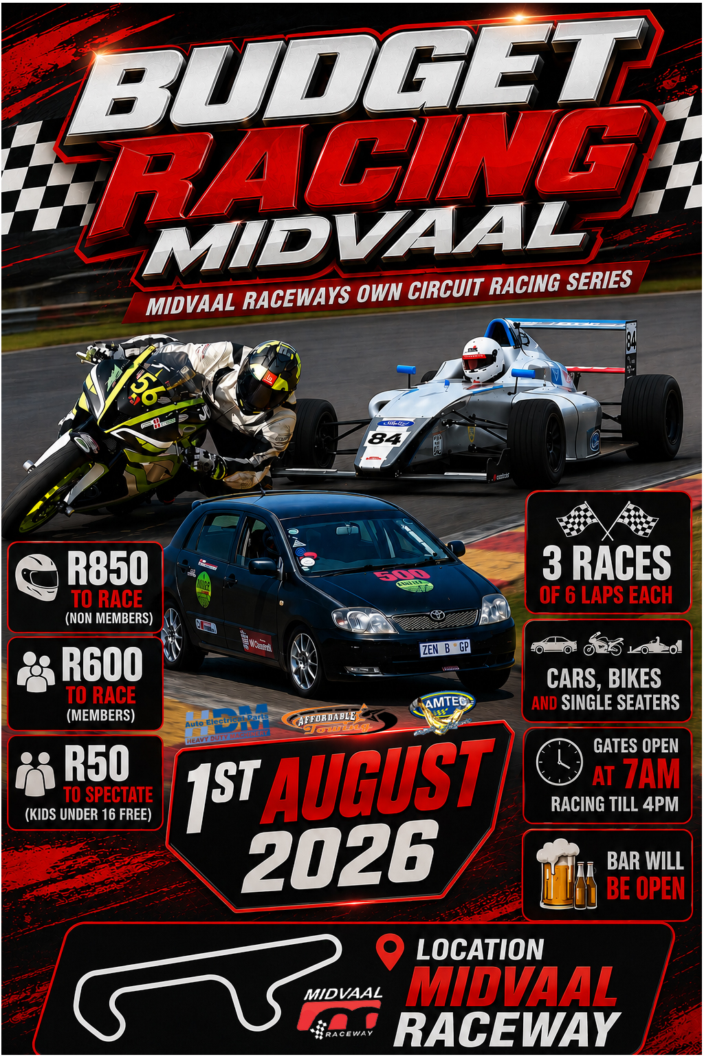 CIRCUIT RACING