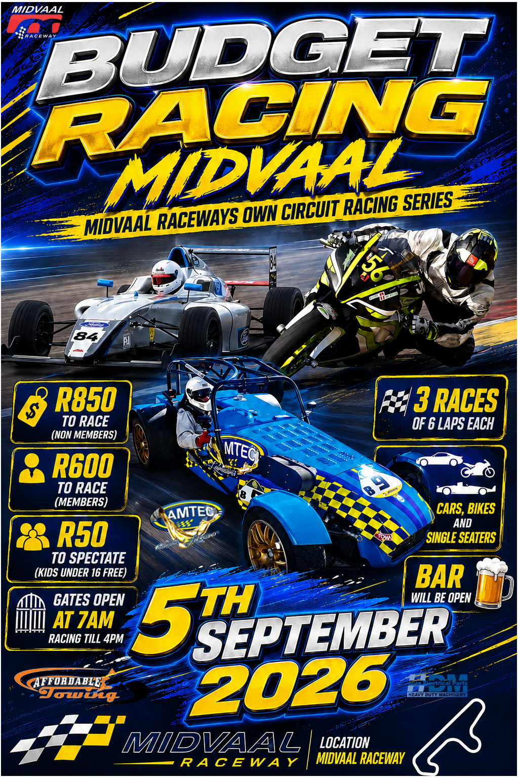 CIRCUIT RACING